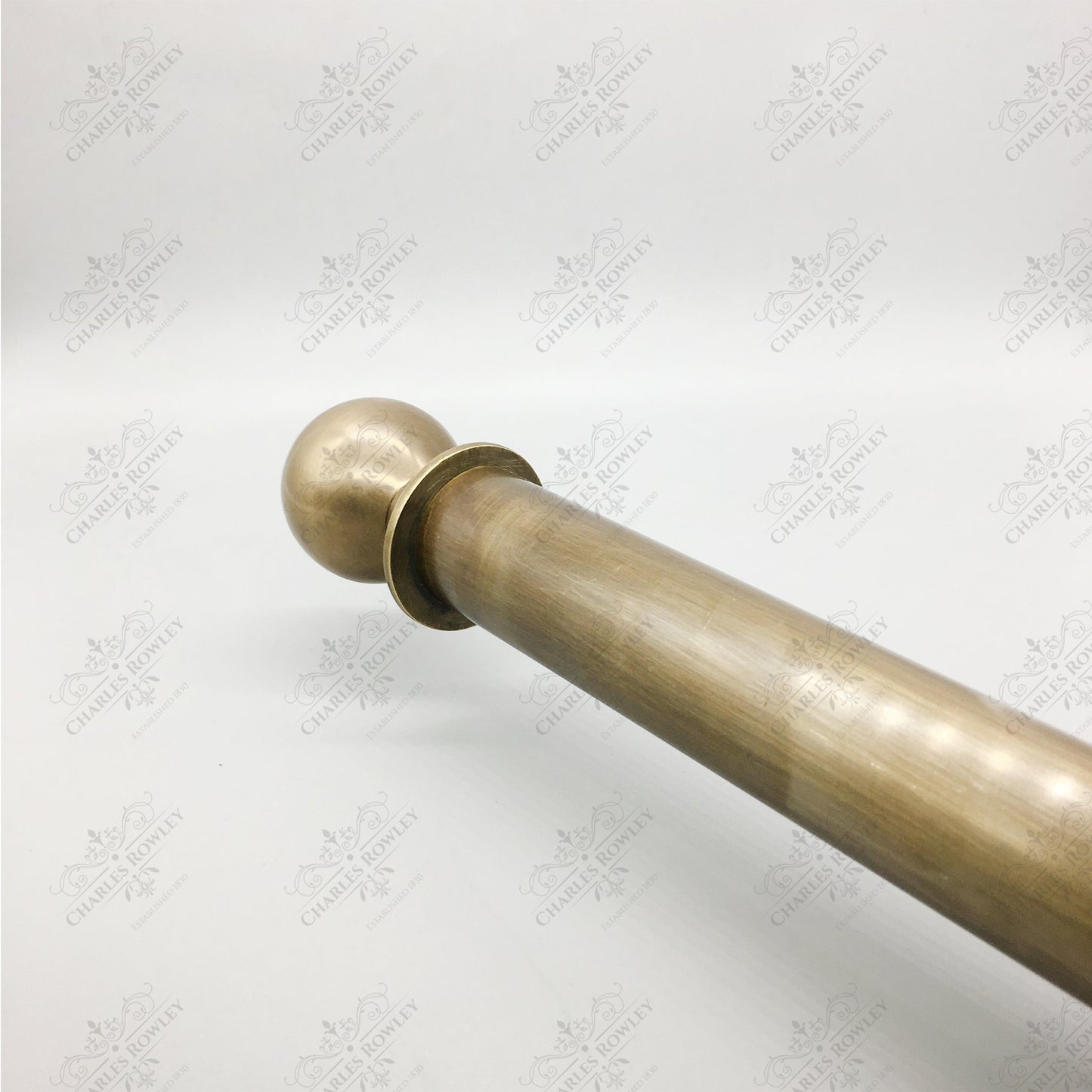 Brass Pole Curtain Pole (19mm Diameter), Strong Pole