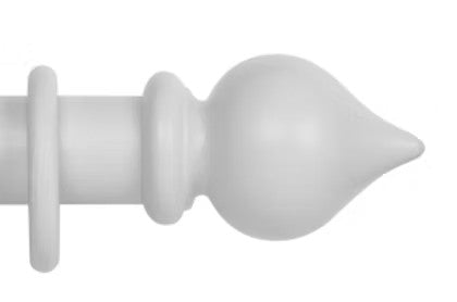 50mm Wooden Pearl Finial