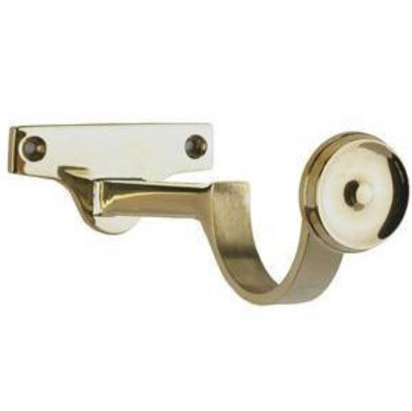 Polished Brass Centre Bracket Strong And Unique Design