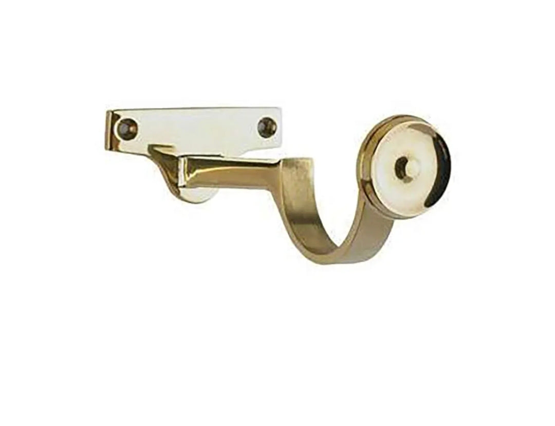10cm Projection Centre Bracket, Solid Centre Bracket For Curtain Pole