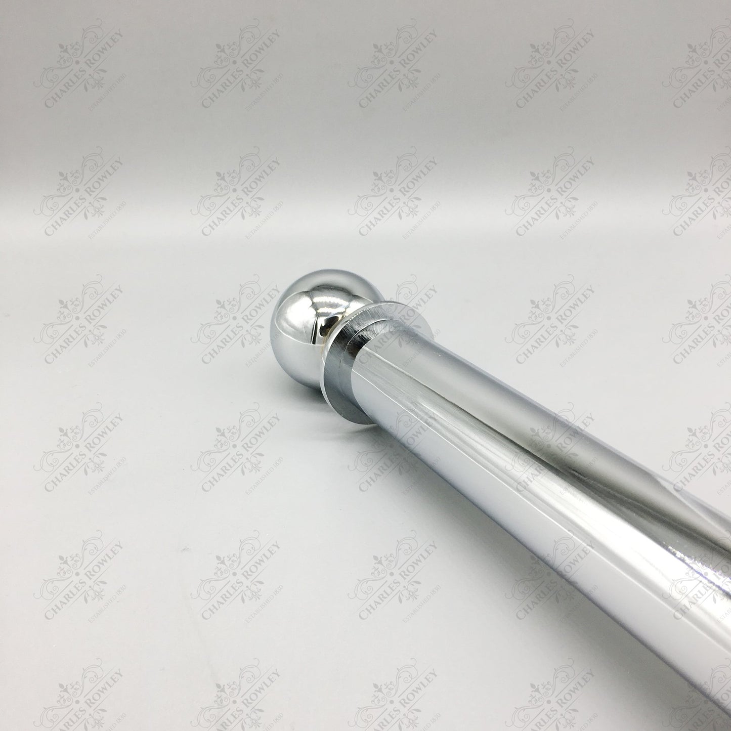 Brass Pole Curtain Pole (76mm Diameter), Strong Pole