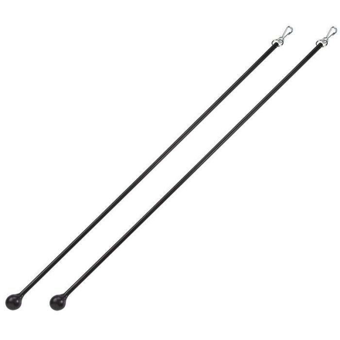 Metal Draw Rods 107cm long