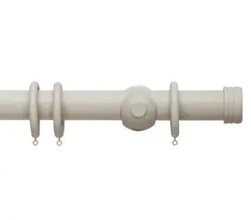 50mm Wooden Curtain Pole set