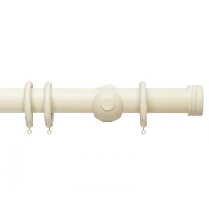 50mm Wooden Curtain Pole set