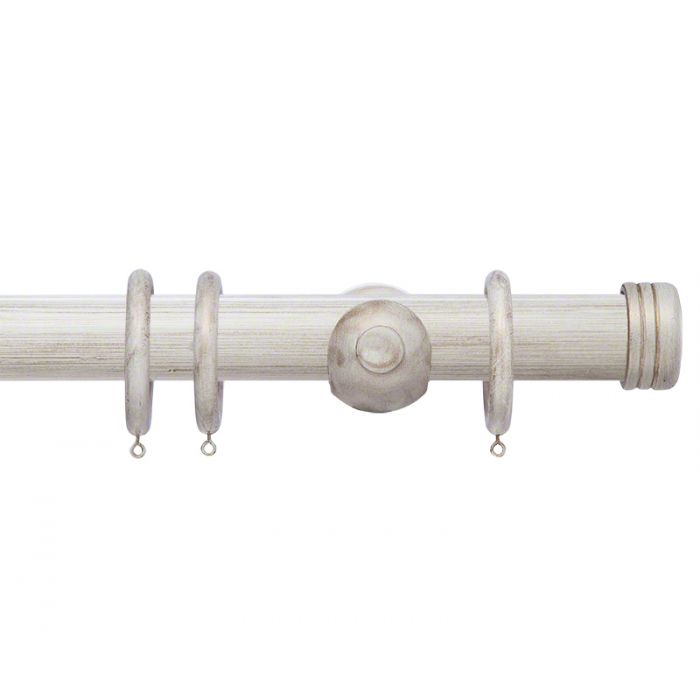 50mm Wooden Curtain Pole set