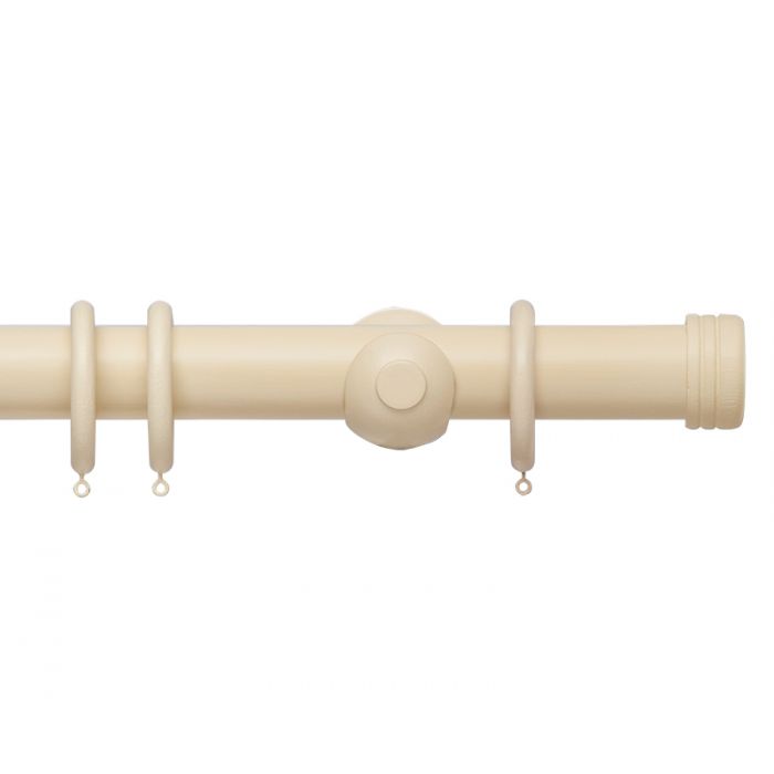 50mm Wooden Curtain Pole set