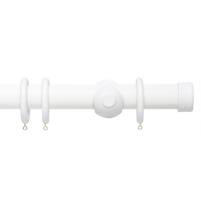 50mm Wooden Curtain Pole set