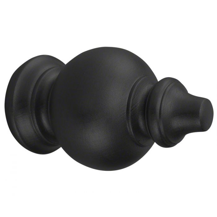 50mm Oriental Wooden Curtain Pole set