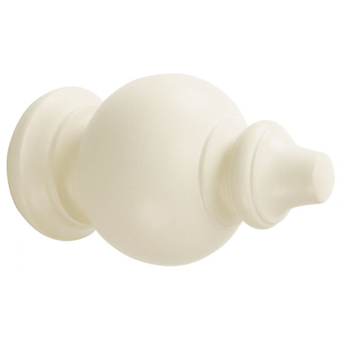 50mm Oriental Wooden Curtain Pole set