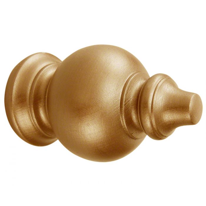 50mm Oriental Wooden Curtain Pole set