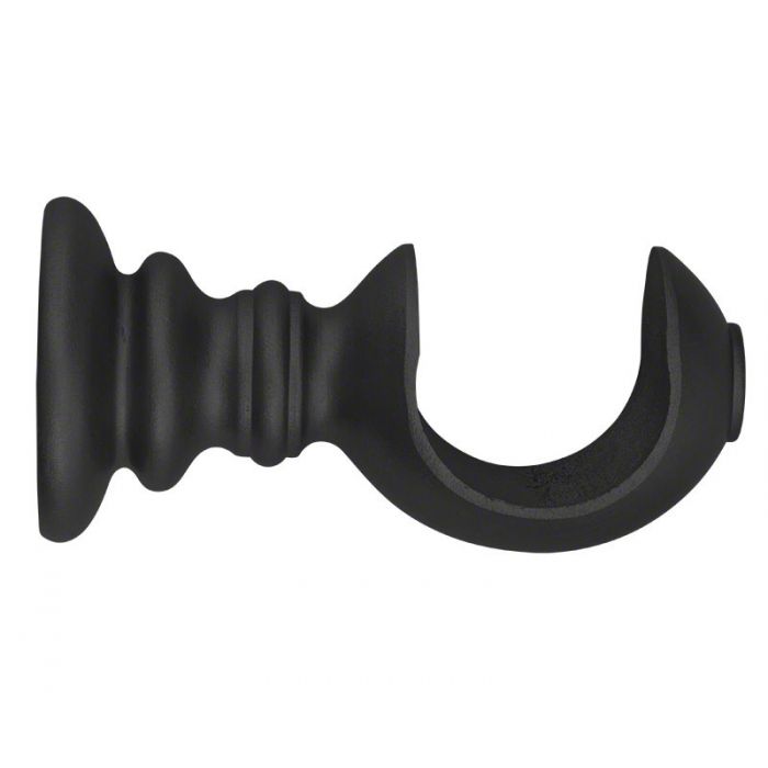 50mm Beehive Wooden Curtain Pole set