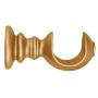 50mm Beehive Wooden Curtain Pole set