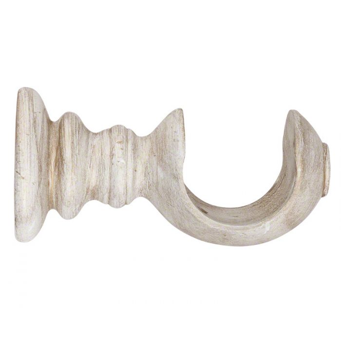 50mm Beehive Wooden Curtain Pole set
