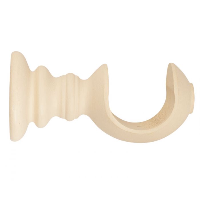 50mm Beehive Wooden Curtain Pole set