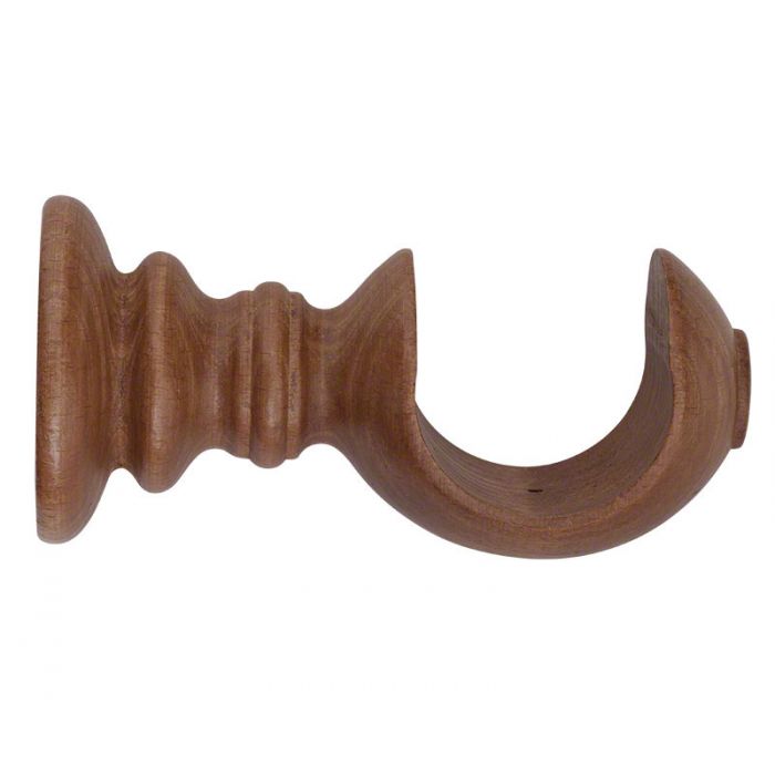 50mm Beehive Wooden Curtain Pole set