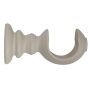50mm Beehive Wooden Curtain Pole set