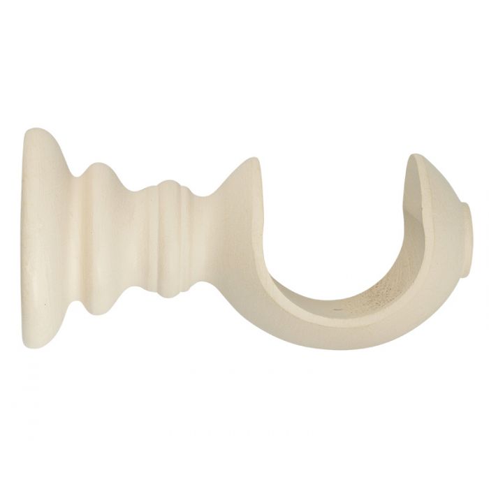 50mm Beehive Wooden Curtain Pole set