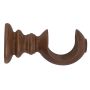 50mm Beehive Wooden Curtain Pole set