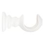 50mm Beehive Wooden Curtain Pole set