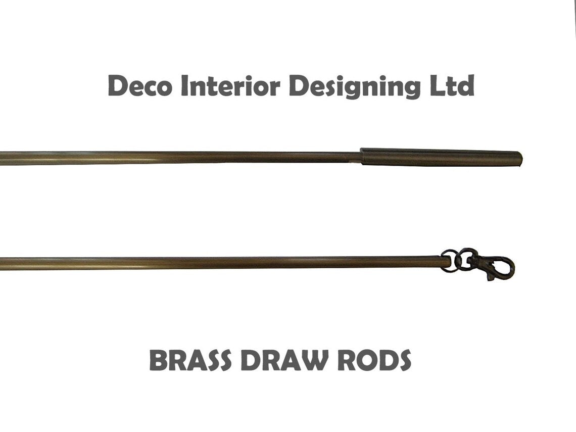 Brass Draw Rods, Strong And Durable – Charles Rowley-Store