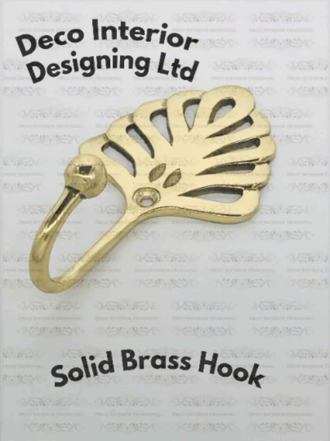 Polished Brass Hook New And Unique Design Brass Hook